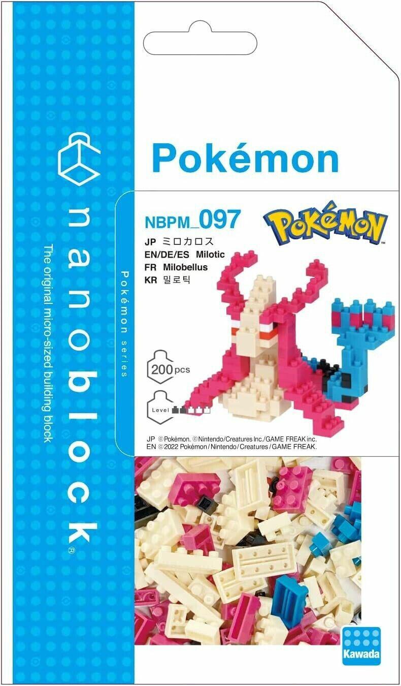 Preview: Milotic Milobellus - Pokémon // Mini series NANOBLOCK - NBPM-097