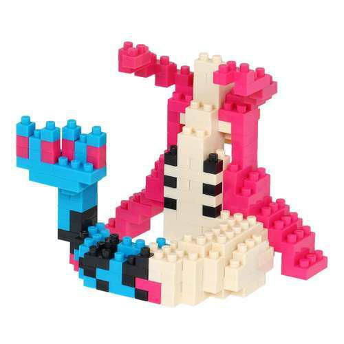 Preview: Milotic Milobellus - Pokémon // Mini series NANOBLOCK - NBPM-097