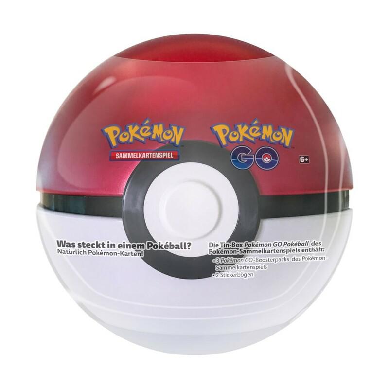 Preview: Pokemon TCG - Pokemon Go Pokeball - Lucky Box (deutsch) 