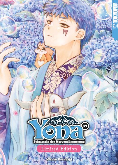 Preview: Yona Prinzessin der Morgendämmerung - Tokyopop - Band 39 Limited Edition