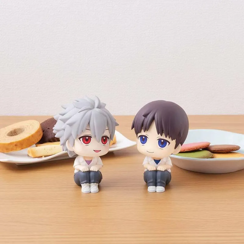 Preview: Shinji Ikari & Kaworu Nagisa - Limited Set - Neon Genesis Evangelion Look Up - Megahouse