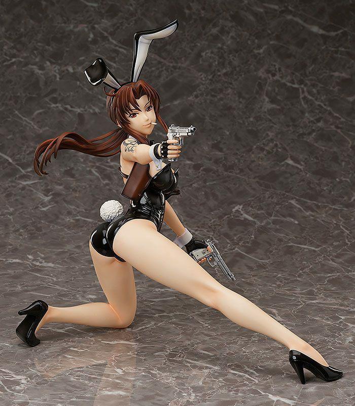 Preview: Revy - Black Lagoon - 1/4 B-Style Bunny - Bare Leg - FREEing