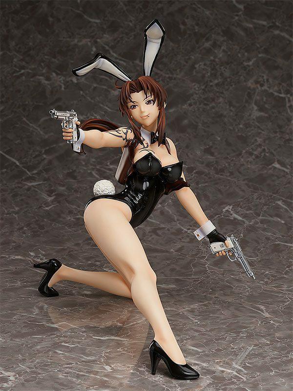 Preview: Revy - Black Lagoon - 1/4 B-Style Bunny - Bare Leg - FREEing