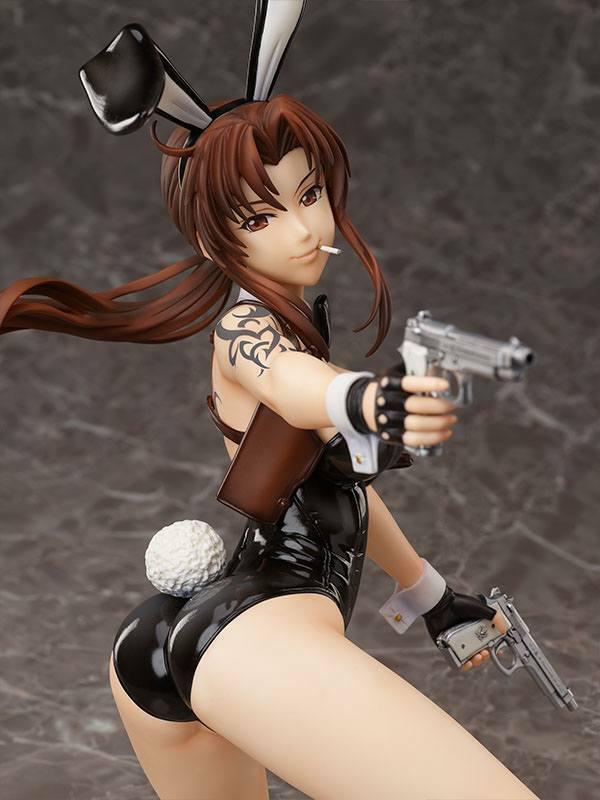 Preview: Revy - Black Lagoon - 1/4 B-Style Bunny - Bare Leg - FREEing