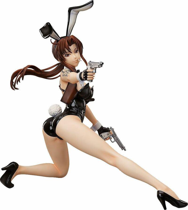 Preview: Revy - Black Lagoon - 1/4 B-Style Bunny - Bare Leg - FREEing