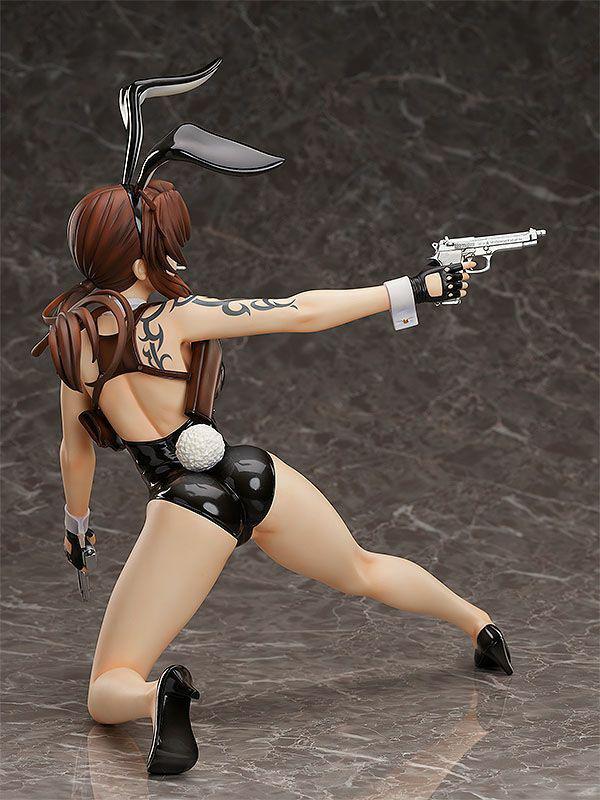 Preview: Revy - Black Lagoon - 1/4 B-Style Bunny - Bare Leg - FREEing