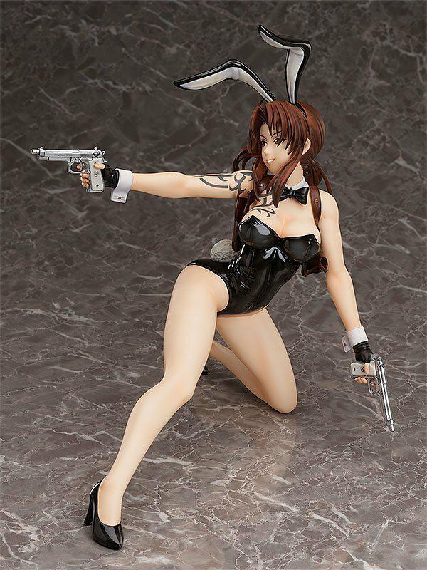 Preview: Revy - Black Lagoon - 1/4 B-Style Bunny - Bare Leg - FREEing