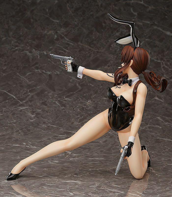 Preview: Revy - Black Lagoon - 1/4 B-Style Bunny - Bare Leg - FREEing