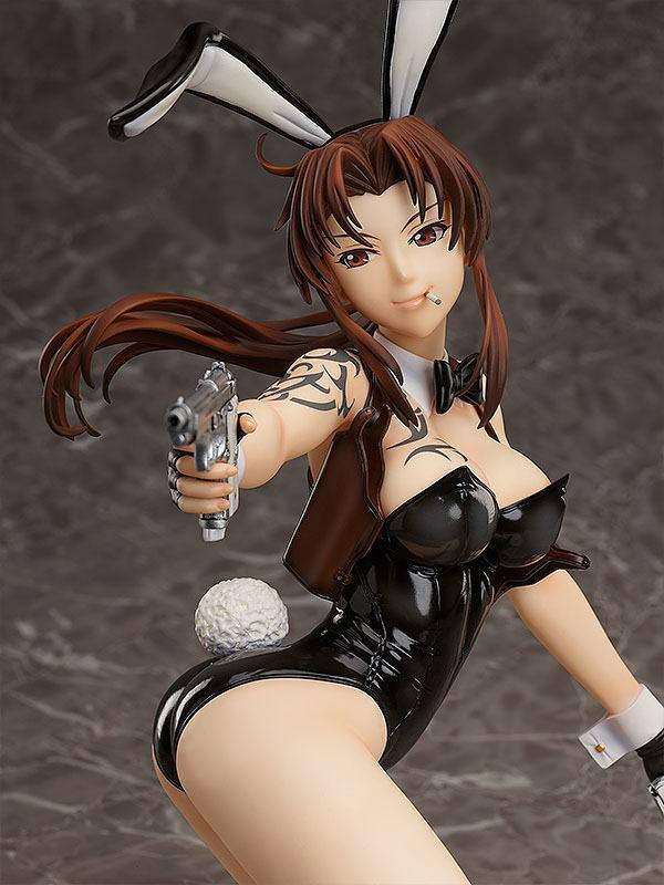 Preview: Revy - Black Lagoon - 1/4 B-Style Bunny - Bare Leg - FREEing