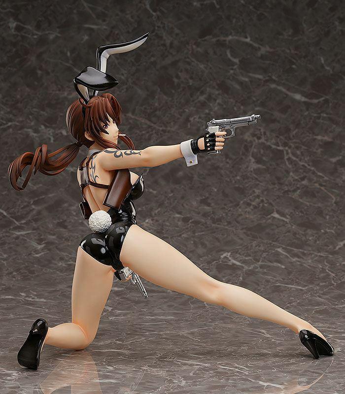 Preview: Revy - Black Lagoon - 1/4 B-Style Bunny - Bare Leg - FREEing