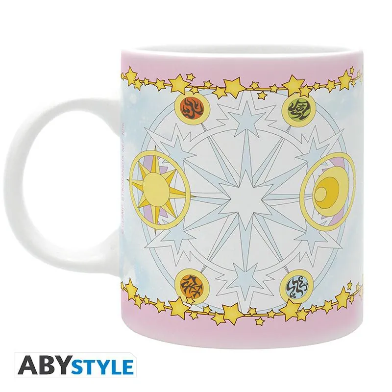 Preview: "Magic Circle" - 320 ml Tasse - Card Cator Sakura - AbyStyle