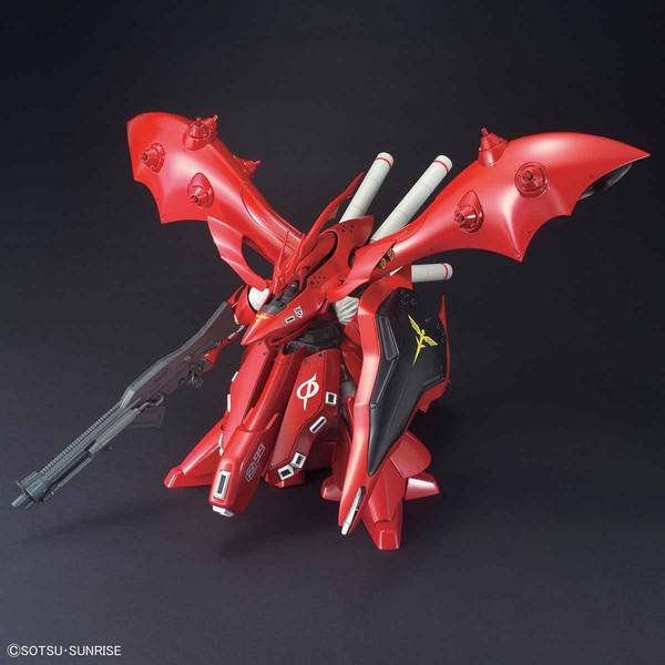 Preview: MSN-04II Nightingale - Mobile Suit Gundam: Char's Counterattack - Beltorchika's Children - Bandai Spirits