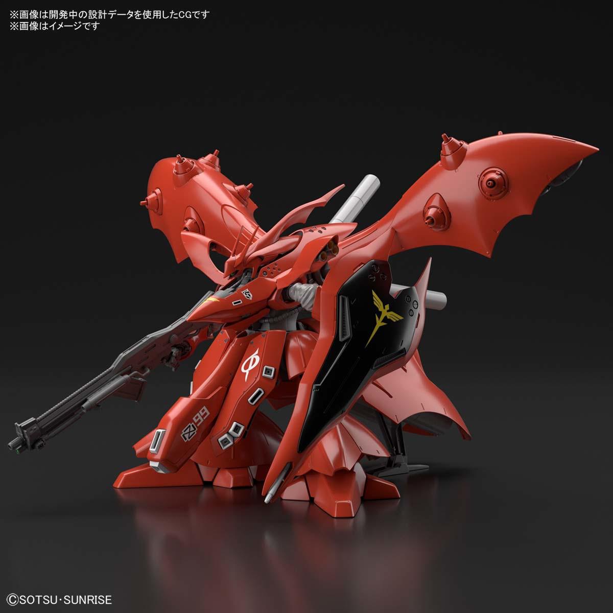 Preview: MSN-04II Nightingale - Mobile Suit Gundam: Char's Counterattack - Beltorchika's Children - Bandai Spirits