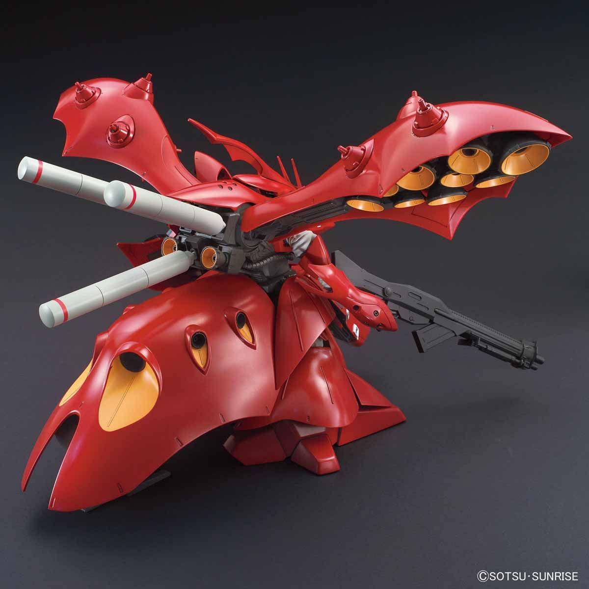 Preview: MSN-04II Nightingale - Mobile Suit Gundam: Char's Counterattack - Beltorchika's Children - Bandai Spirits