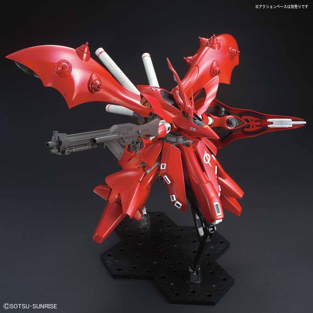 Preview: MSN-04II Nightingale - Mobile Suit Gundam: Char's Counterattack - Beltorchika's Children - Bandai Spirits