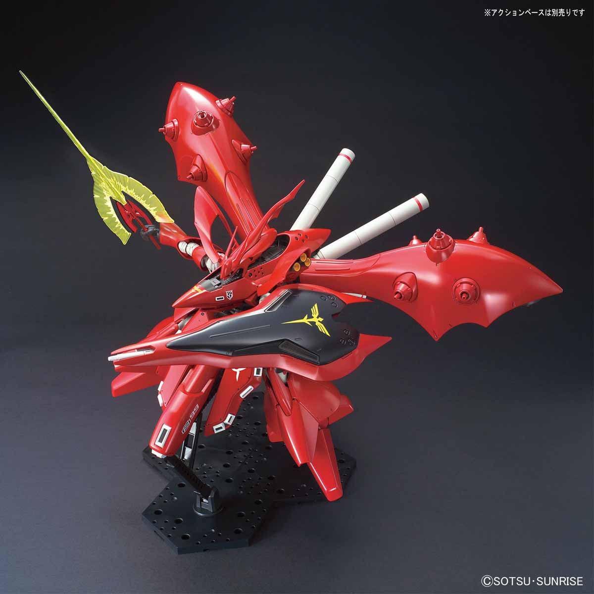 Preview: MSN-04II Nightingale - Mobile Suit Gundam: Char's Counterattack - Beltorchika's Children - Bandai Spirits