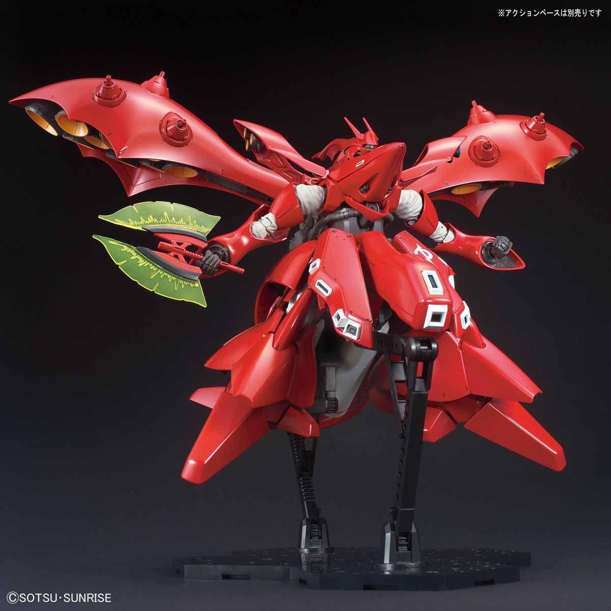 Preview: MSN-04II Nightingale - Mobile Suit Gundam: Char's Counterattack - Beltorchika's Children - Bandai Spirits