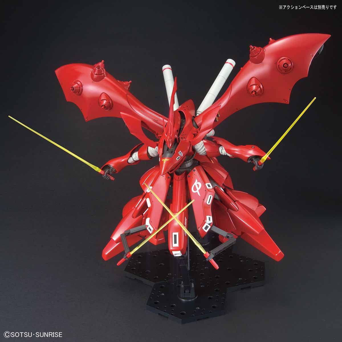 Preview: MSN-04II Nightingale - Mobile Suit Gundam: Char's Counterattack - Beltorchika's Children - Bandai Spirits