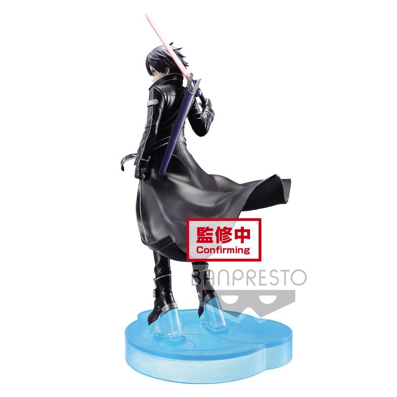 Preview: Kirito - Sword Art Online Alicization War of Underworld - Banpresto