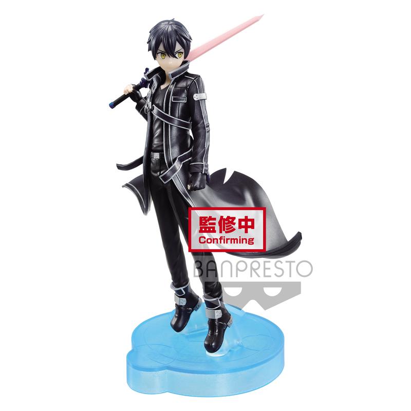 Preview: Kirito - Sword Art Online Alicization War of Underworld - Banpresto