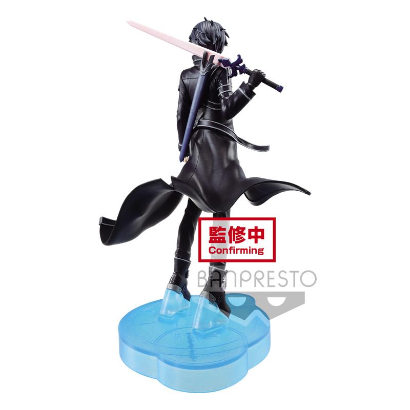 Preview: Kirito - Sword Art Online Alicization War of Underworld - Banpresto