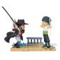 Preview: Lorenor Zorro vs. Mihawk Dulacre / Falkenauge - One Piece - WCF Log Stories - Banpresto