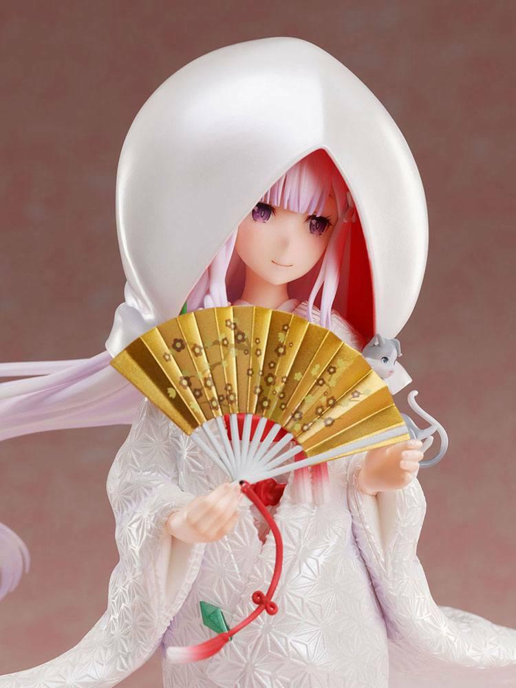 Preview: Emilia - Shiromuku - F:Nex - Furyu