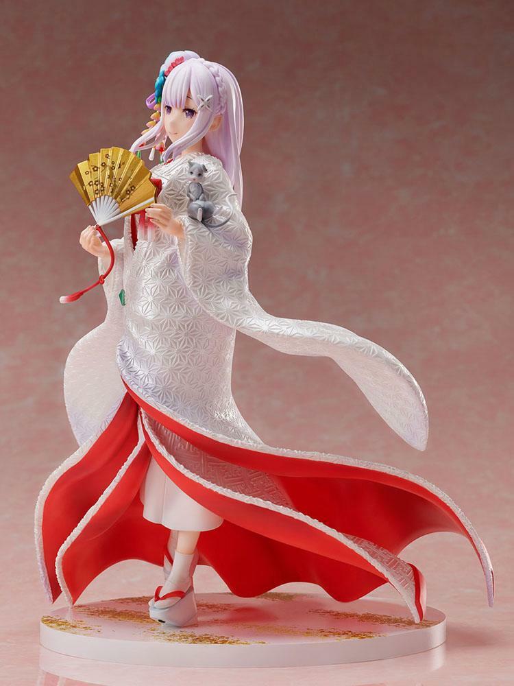 Preview: Emilia - Shiromuku - F:Nex - Furyu