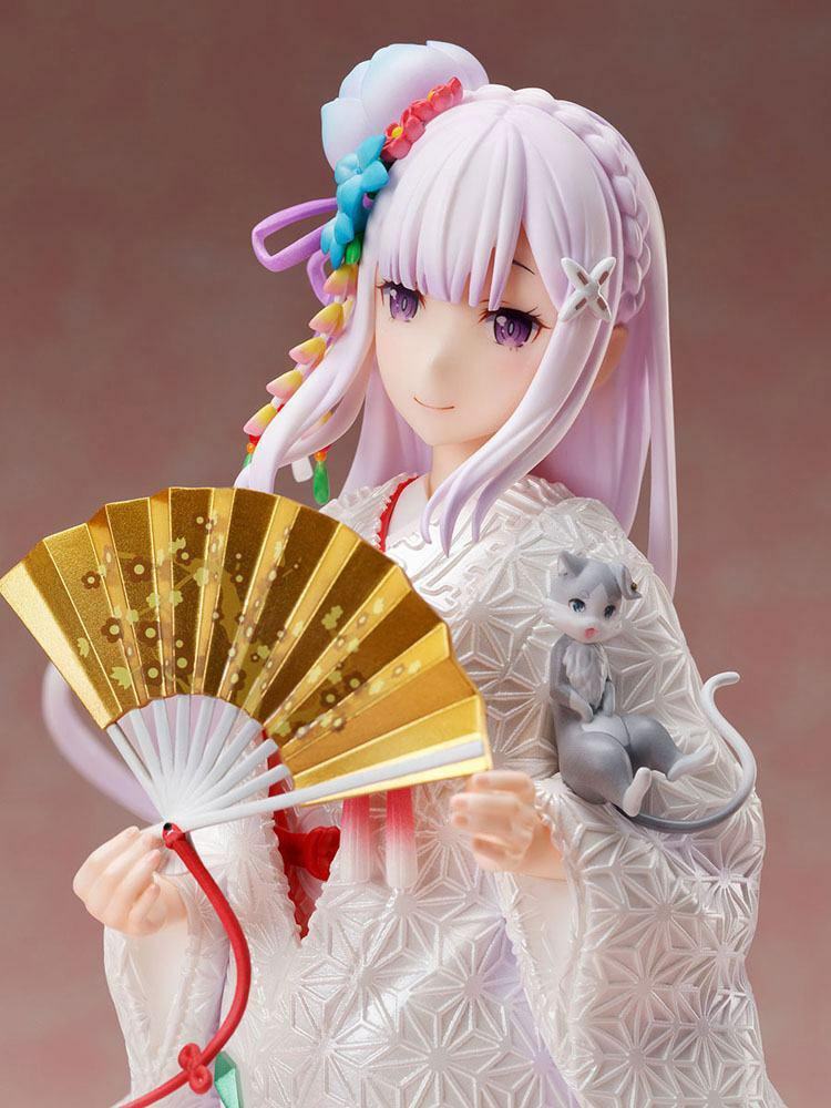 Preview: Emilia - Shiromuku - F:Nex - Furyu