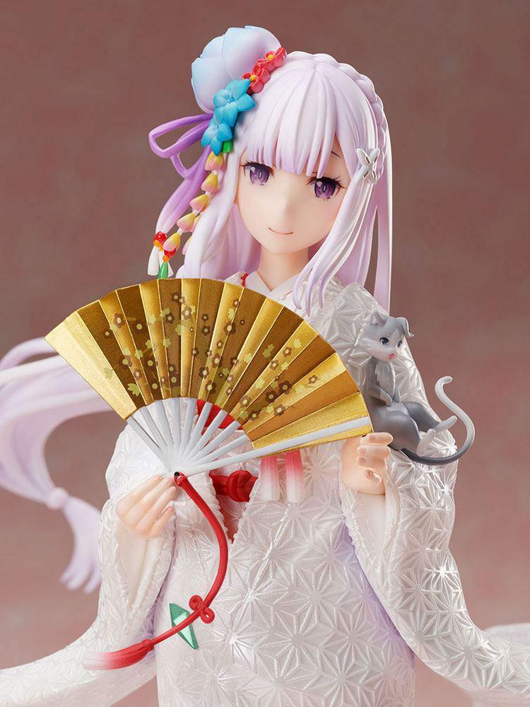 Preview: Emilia - Shiromuku - F:Nex - Furyu