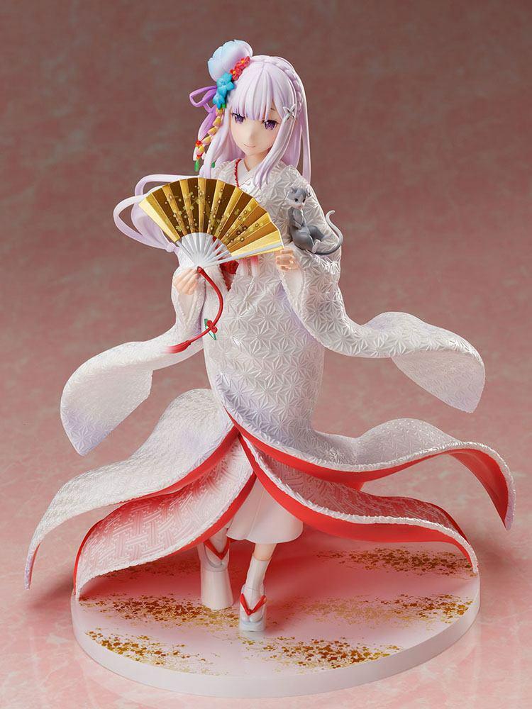 Preview: Emilia - Shiromuku - F:Nex - Furyu