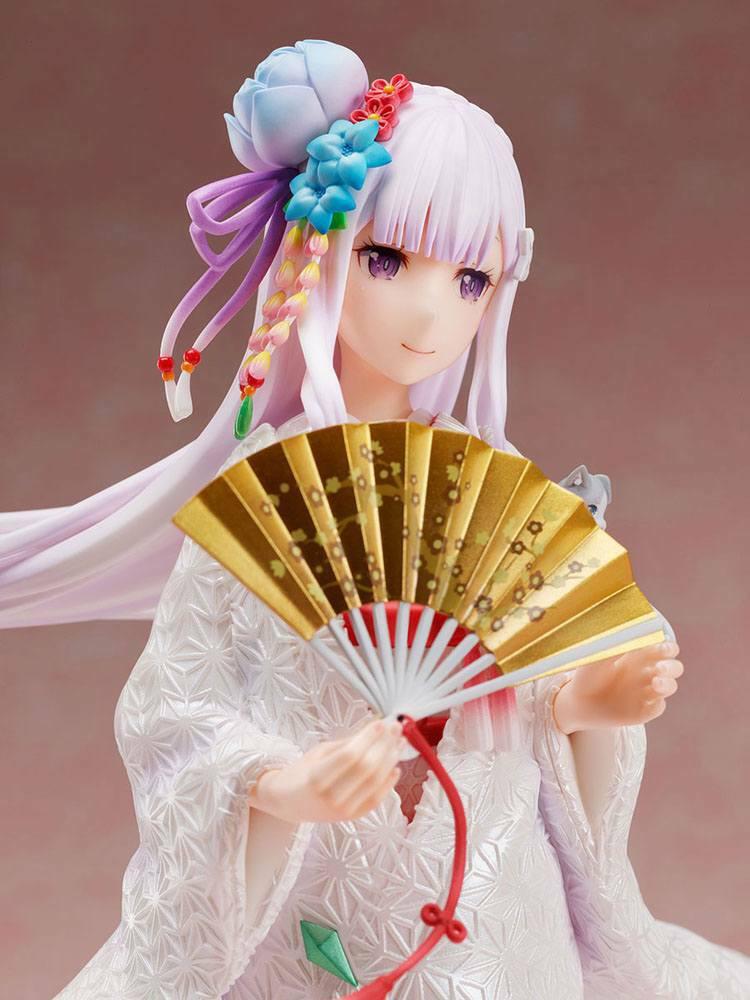 Preview: Emilia - Shiromuku - F:Nex - Furyu