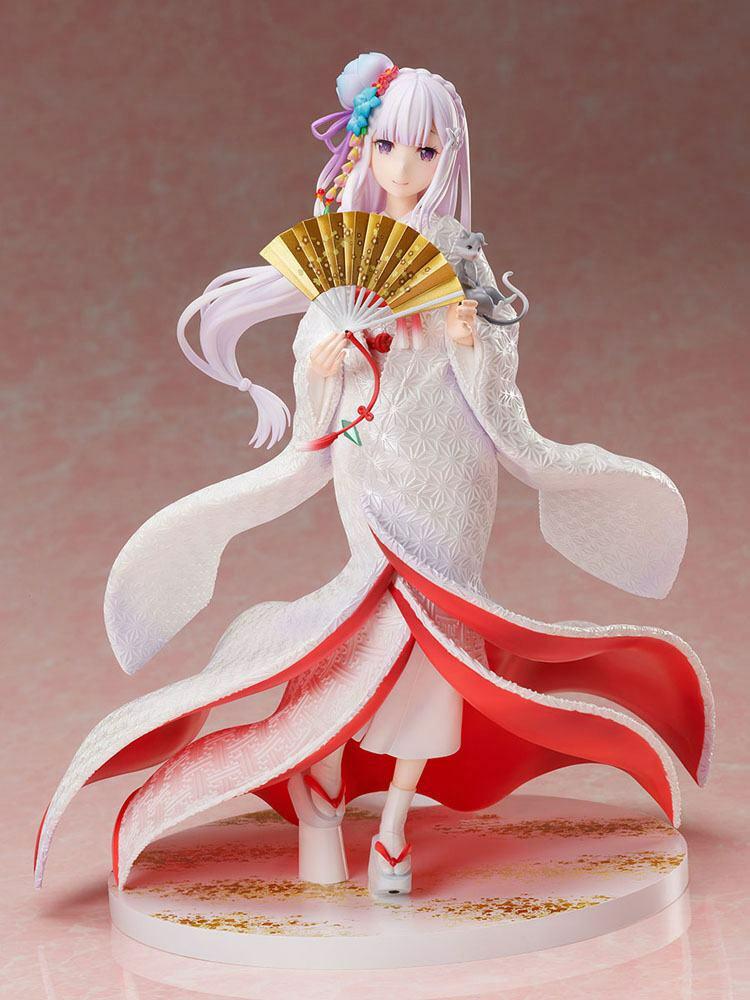 Preview: Emilia - Shiromuku - F:Nex - Furyu