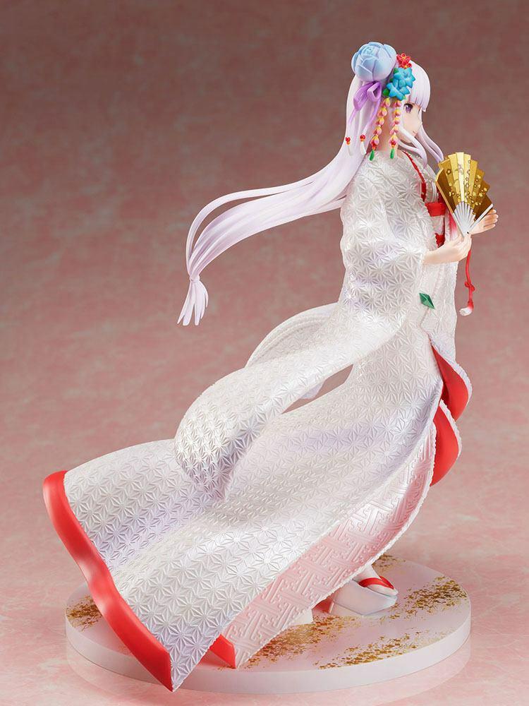 Preview: Emilia - Shiromuku - F:Nex - Furyu