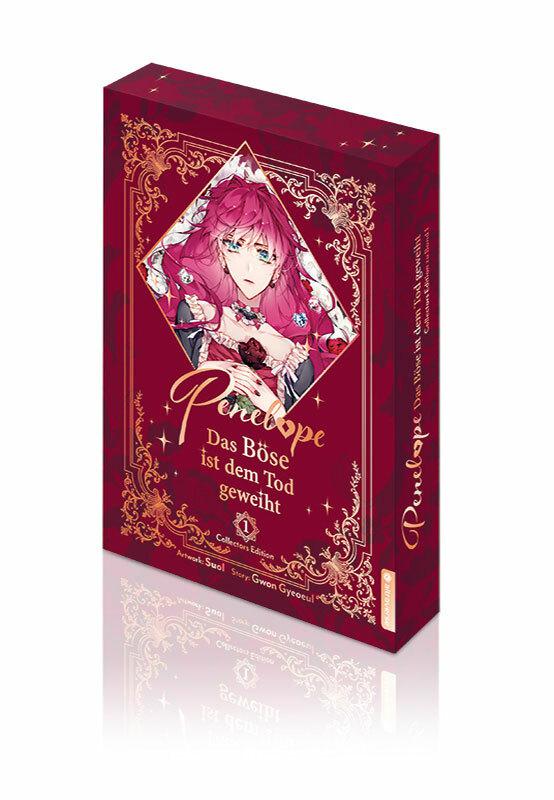 Preview: Penelope – Das Böse ist dem Tod geweiht - Altraverse - Band 01 Collectors Edition