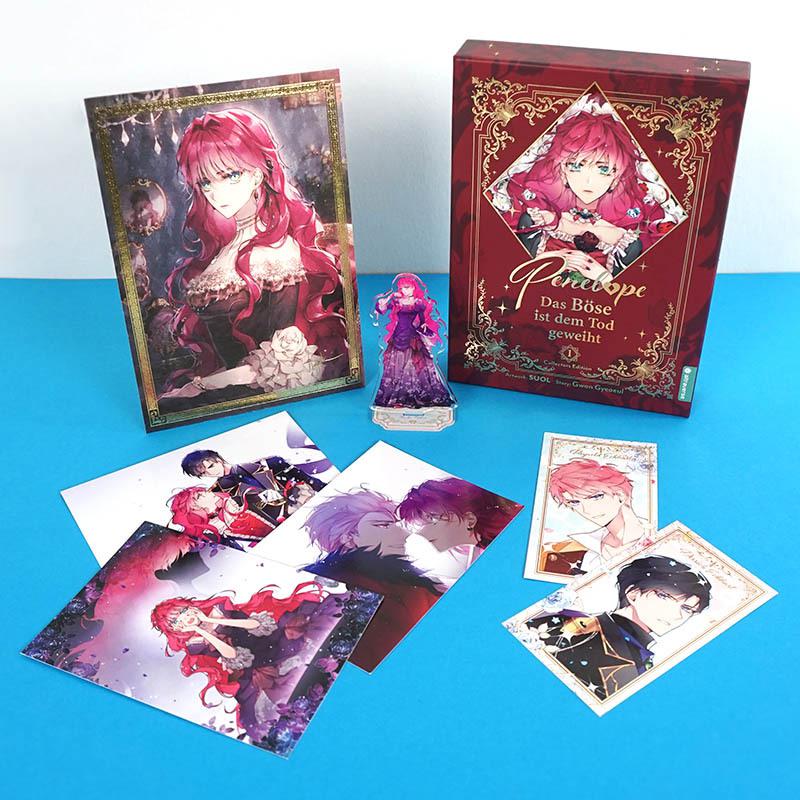 Preview: Penelope – Das Böse ist dem Tod geweiht - Altraverse - Band 01 Collectors Edition