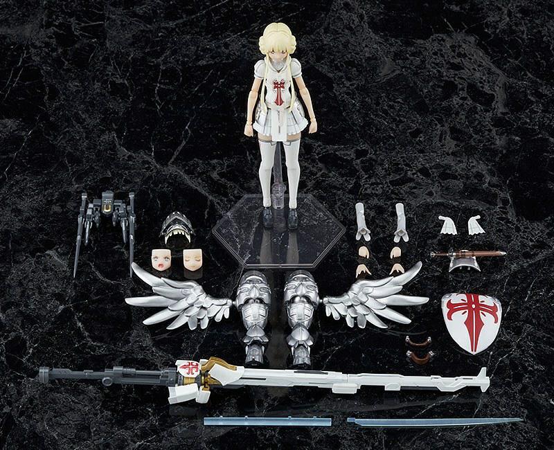 Preview: Godwing Celestial Knight Yuri Godbuster - Godzorder, Plamax - Max Factory