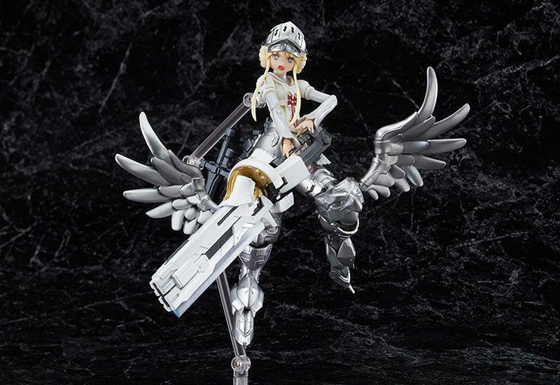 Preview: Godwing Celestial Knight Yuri Godbuster - Godzorder, Plamax - Max Factory