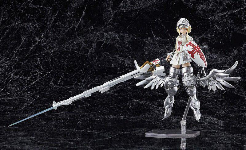 Preview: Godwing Celestial Knight Yuri Godbuster - Godzorder, Plamax - Max Factory