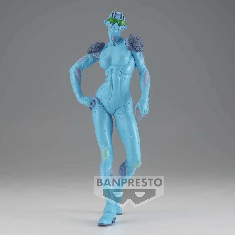 Preview: S-F - JoJo's Bizarre Adventure Stone Ocean - Grandista - Banpresto