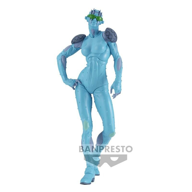 Preview: S-F - JoJo's Bizarre Adventure Stone Ocean - Grandista - Banpresto