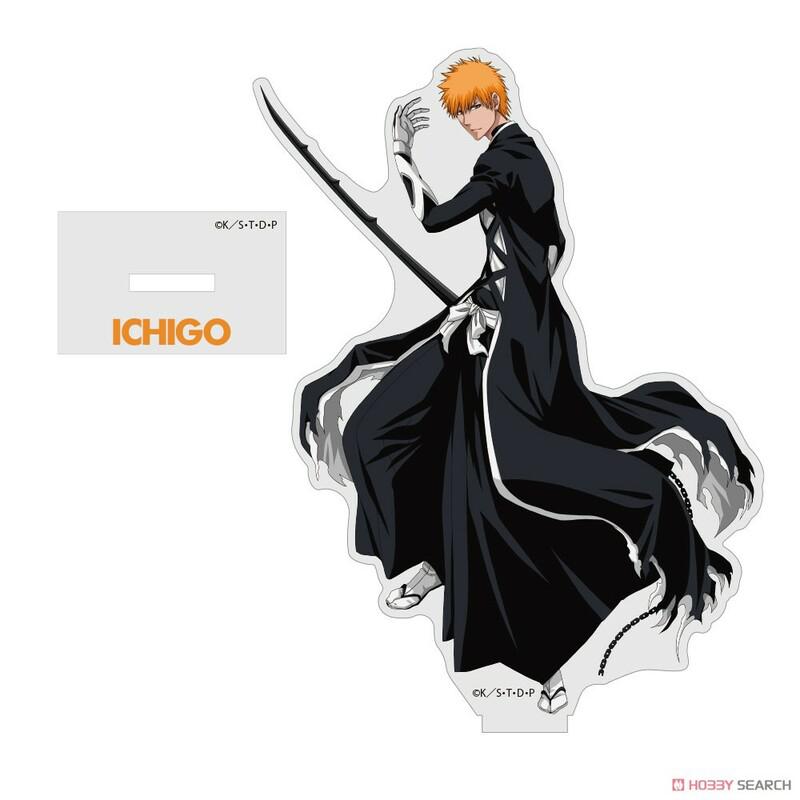 Preview: Ichigo Kurosaki - Bleach (Original Illustration) - Acrylaufsteller - Cospa