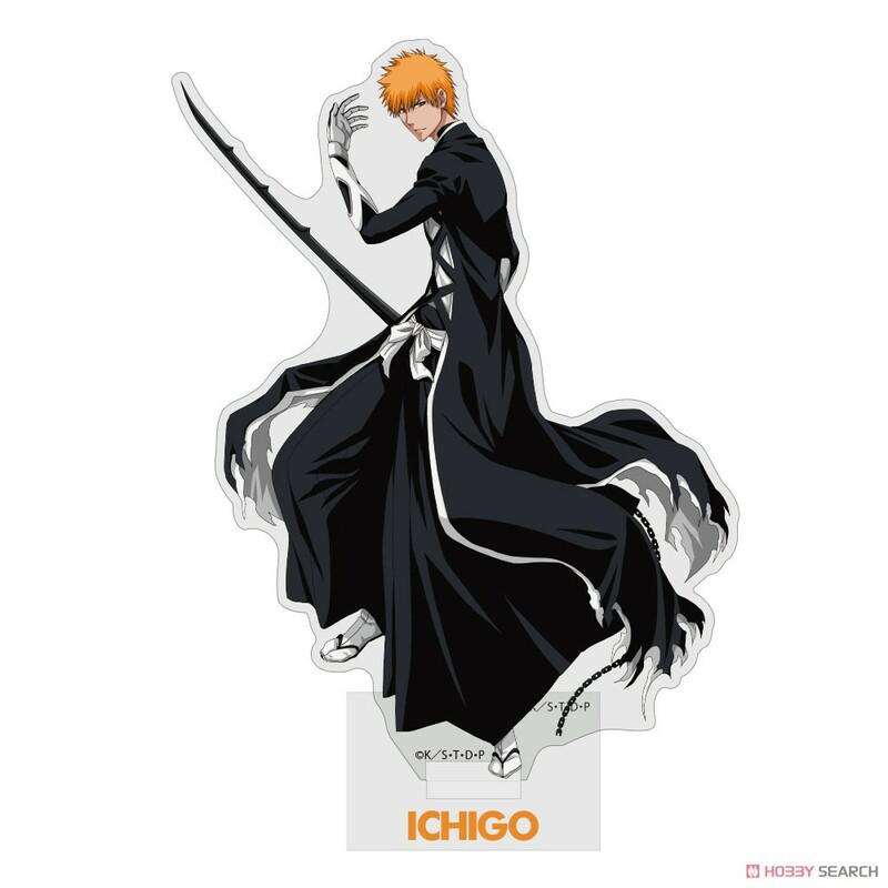 Preview: Ichigo Kurosaki - Bleach (Original Illustration) - Acrylaufsteller - Cospa