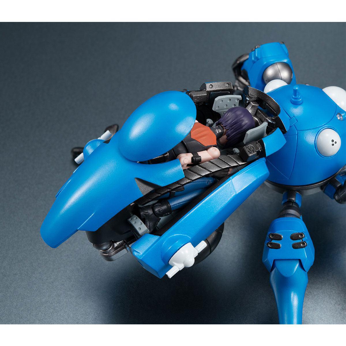 Preview: Motoko Kusanagi und Tachikoma - Variable Action Hi-Spec - Megahouse