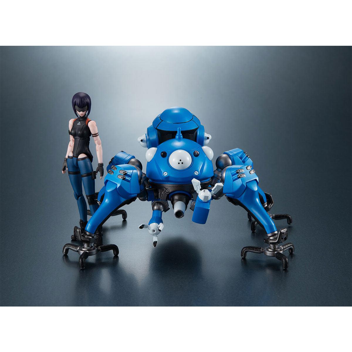 Preview: Motoko Kusanagi und Tachikoma - Variable Action Hi-Spec - Megahouse