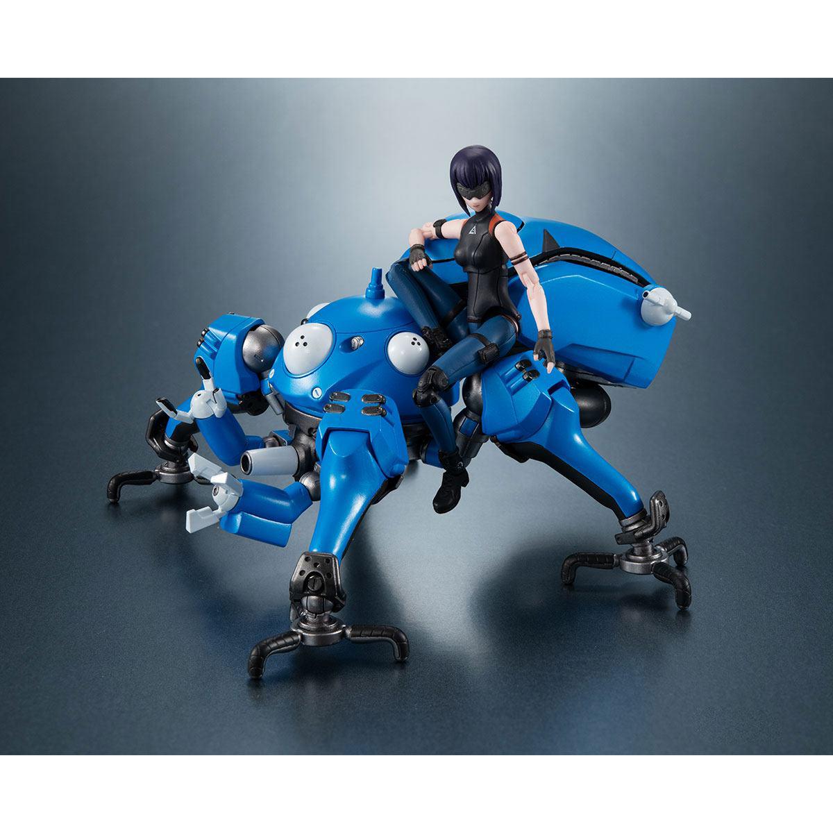 Preview: Motoko Kusanagi und Tachikoma - Variable Action Hi-Spec - Megahouse