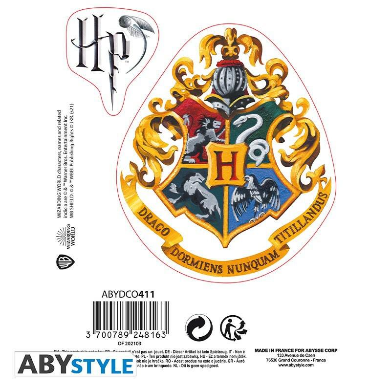 Preview: Harry Potter - "Hogwarts Häuser" - Mini Sticker Set - ABYStyle