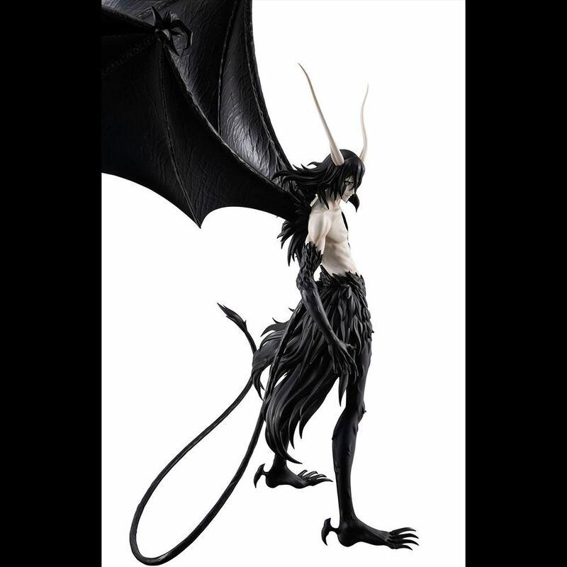 Preview: Ulquiorra Cifer - Resurreccion Segunda Etapa - Precious G.E.M. - Megahouse