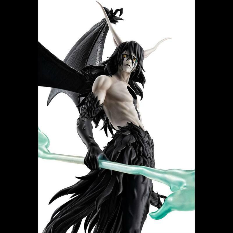 Preview: Ulquiorra Cifer - Resurreccion Segunda Etapa - Precious G.E.M. - Megahouse