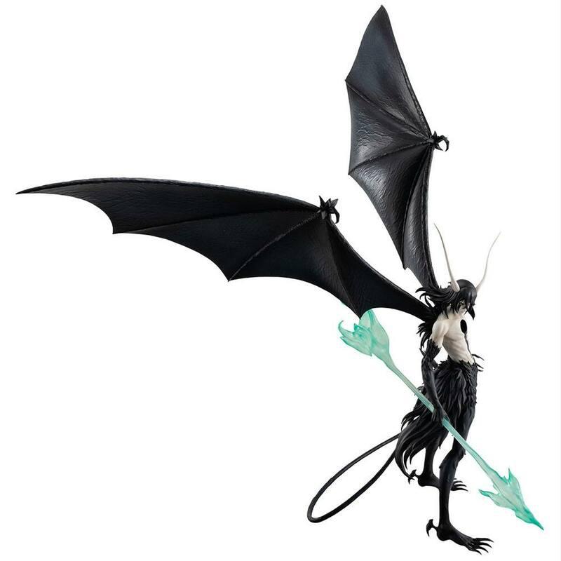 Preview: Ulquiorra Cifer - Resurreccion Segunda Etapa - Precious G.E.M. - Megahouse